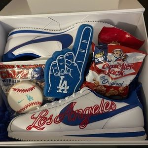 Nike’s Cortez Los Angeles Dodgers limited edition shoes